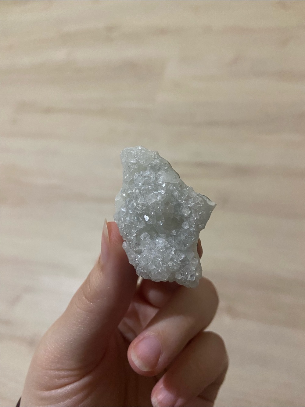 Crystal car vent clip